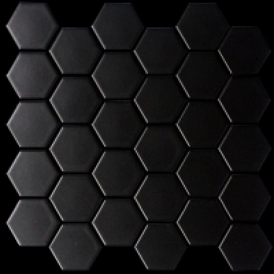 Classica Black Matt Hexagon 51mm