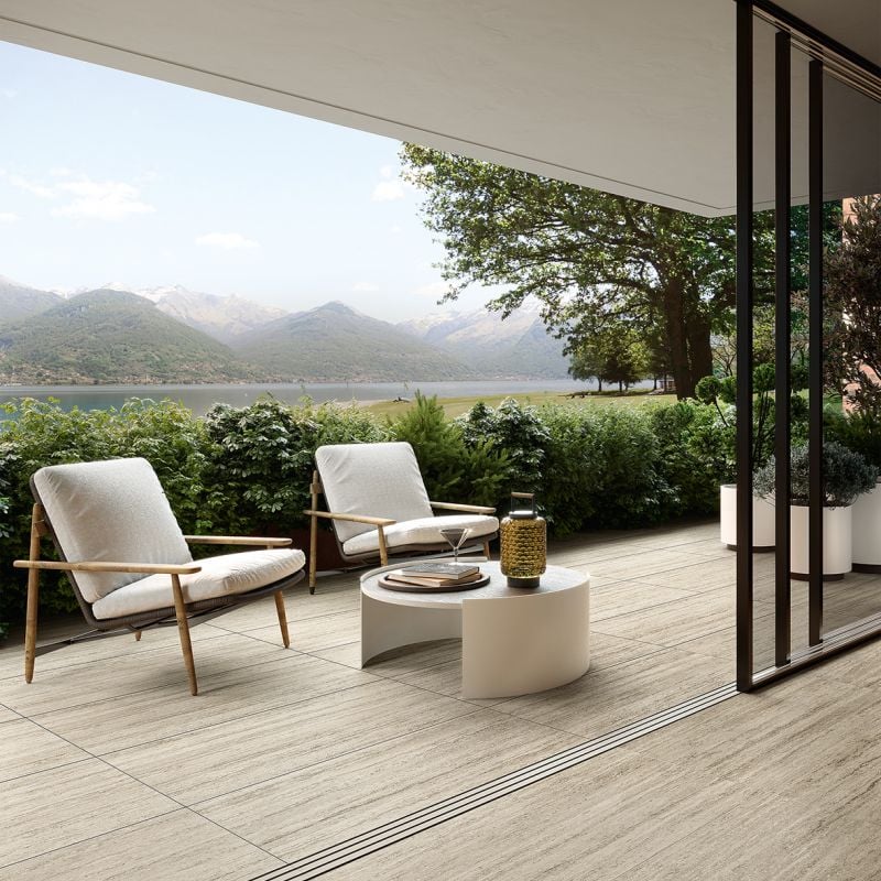 Verso Travertino Light