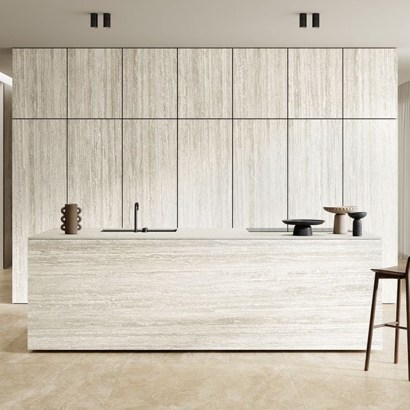 Verso Travertino White