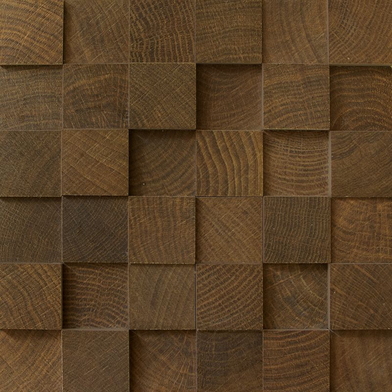 W-Circles Wenge 3D Mosaic