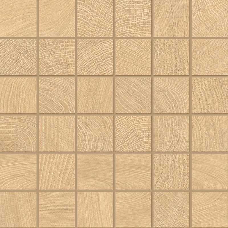 W-Circles Oak Mosaic