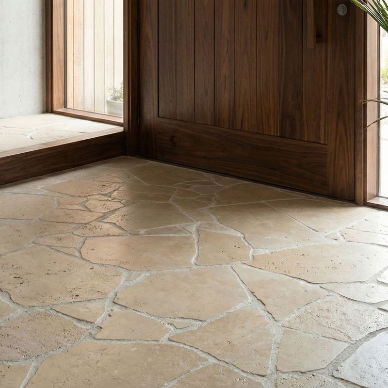 Sparta Crazy Pave Travertine