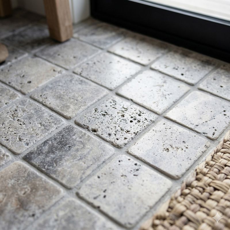 Sparta Silver Travertine