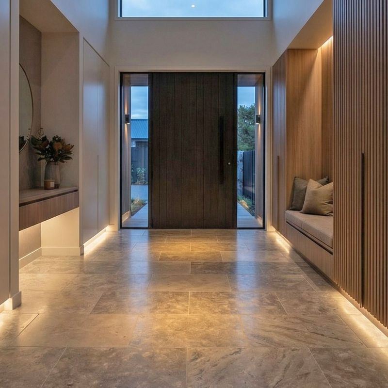 Sparta Silver Travertine