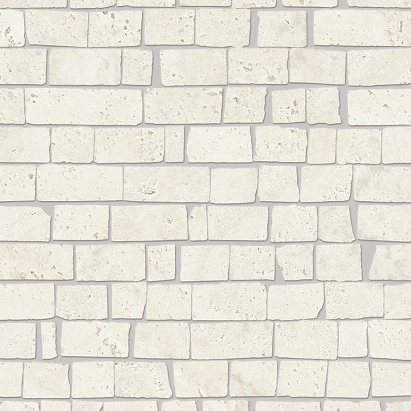 Minimal White Mosaic