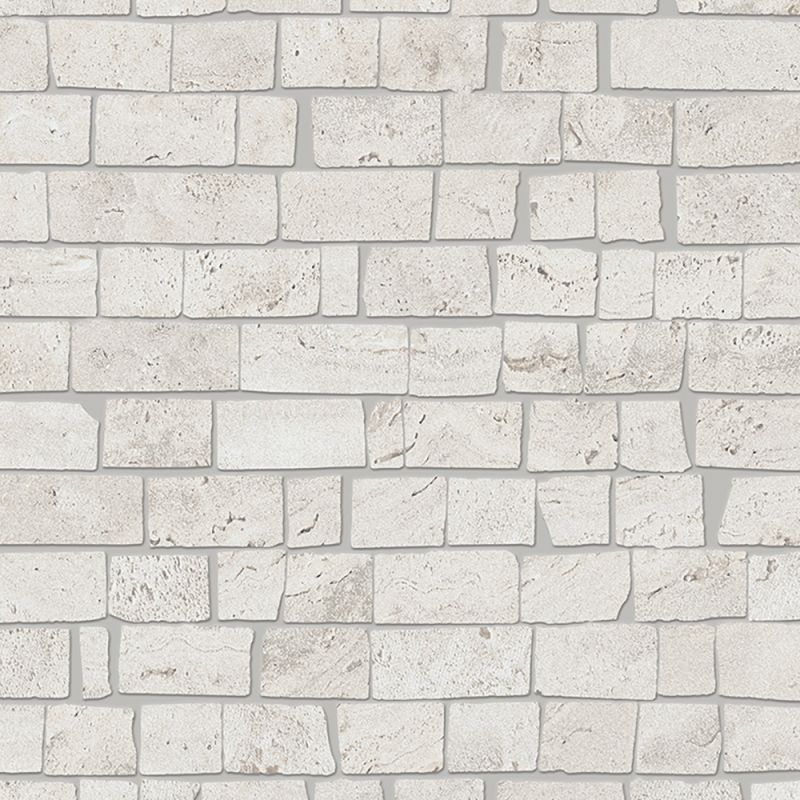 Minimal Silver Mosaic
