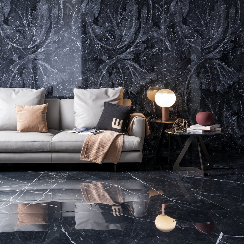 TDM Revolution Calacatta Black + Decor