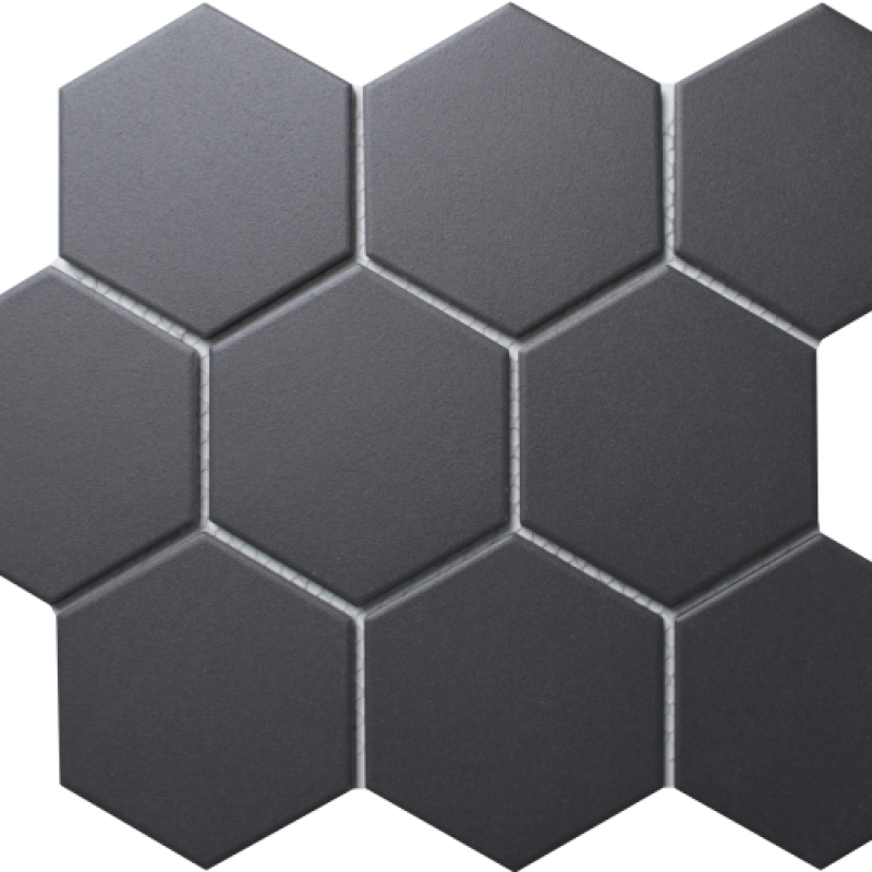 sw1058_cv-classica-hexagon-95mm-black-matt-unglazed