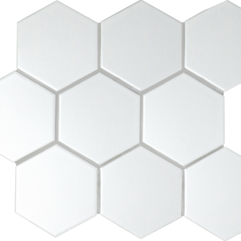 sw1059_cv-classcia-hexagon-95mm-white-matt-glazed