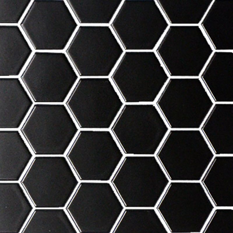 Classica Hexagon Black Matt (51mm)