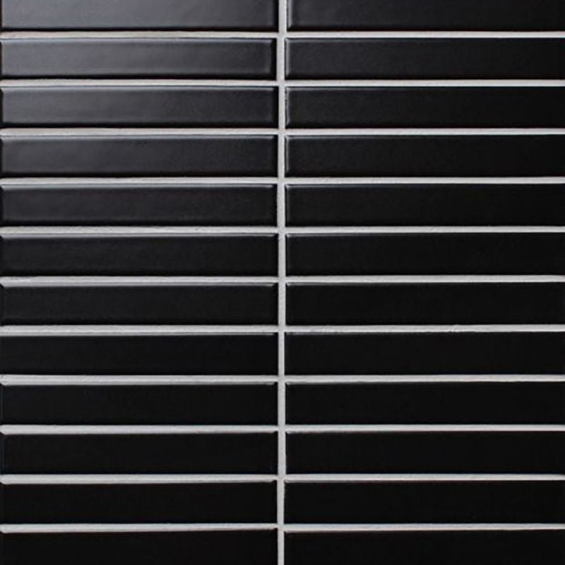 Classica Finger Black Matt (22x145mm)