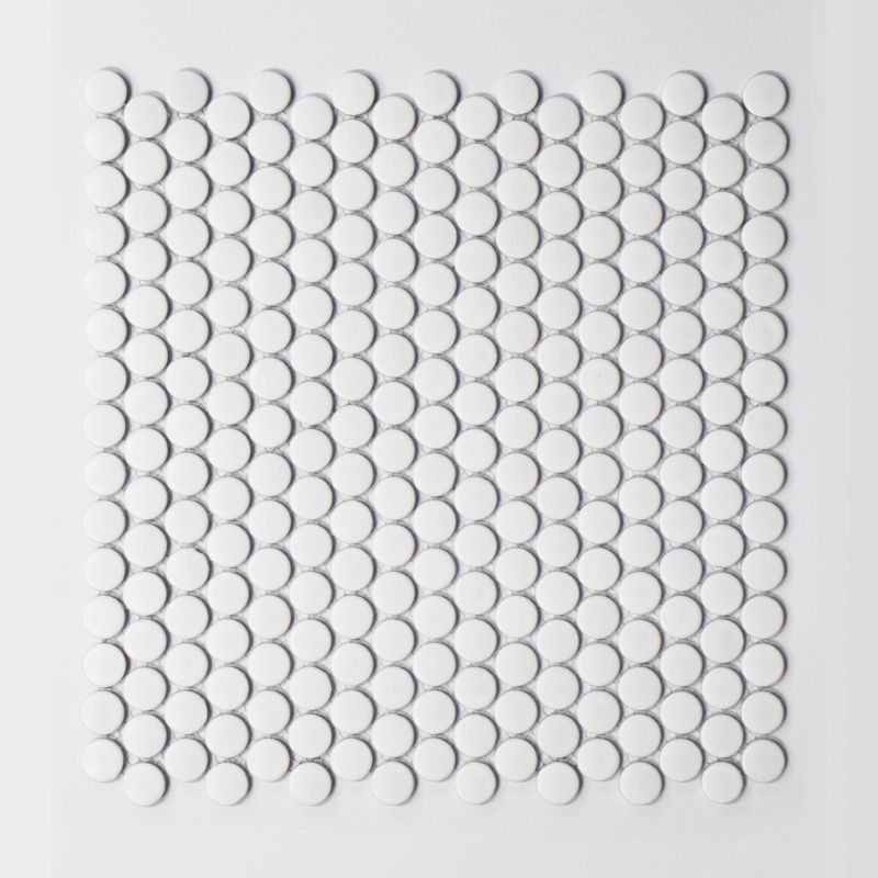 Penny Mosaic White Matt