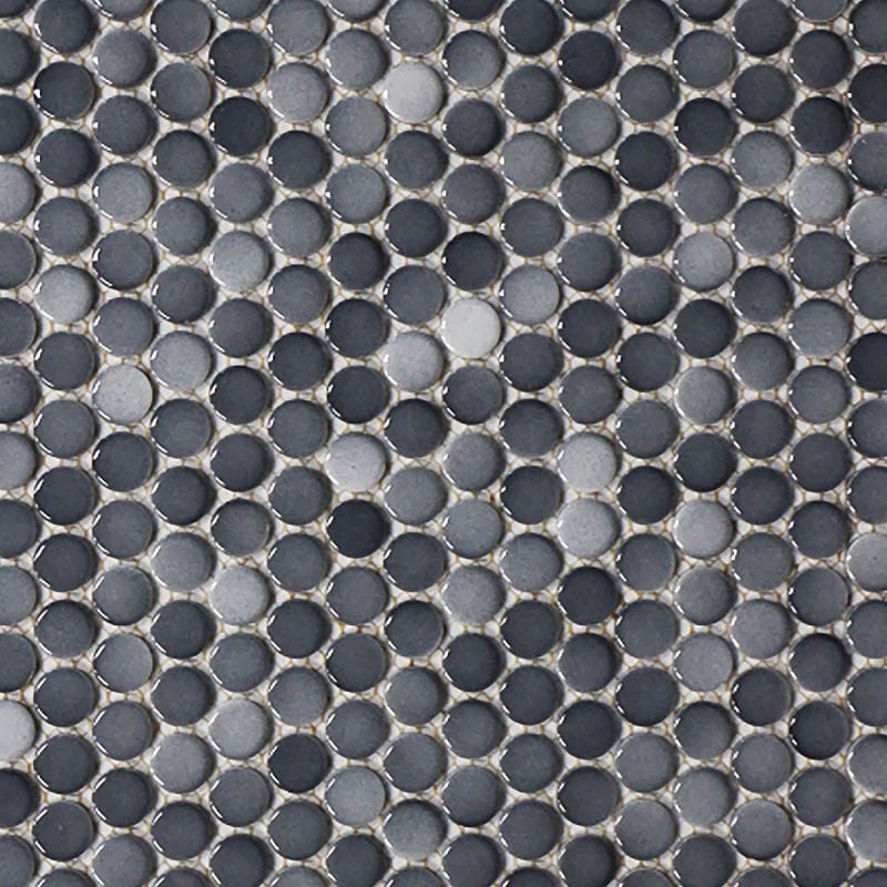 Penny Mosaic Grey Marl