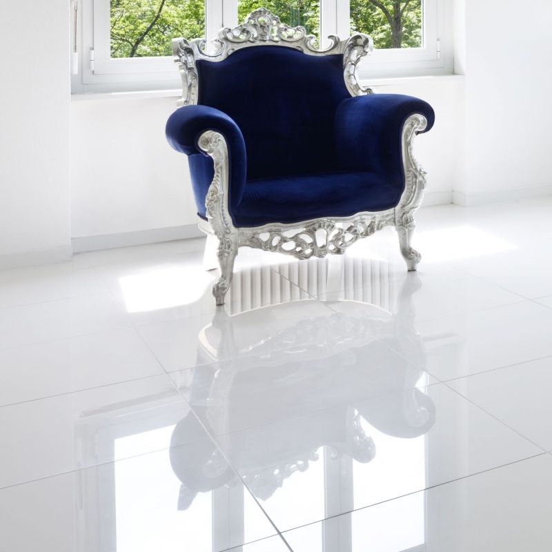 Glamour White Polished