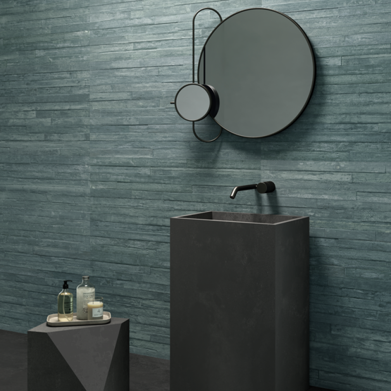 Re-Play Concrete Verdigris 3D