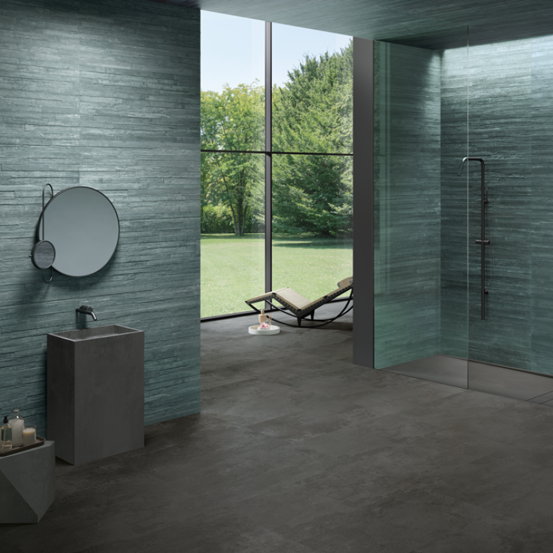 Re-Play Concrete Verdigris 3D