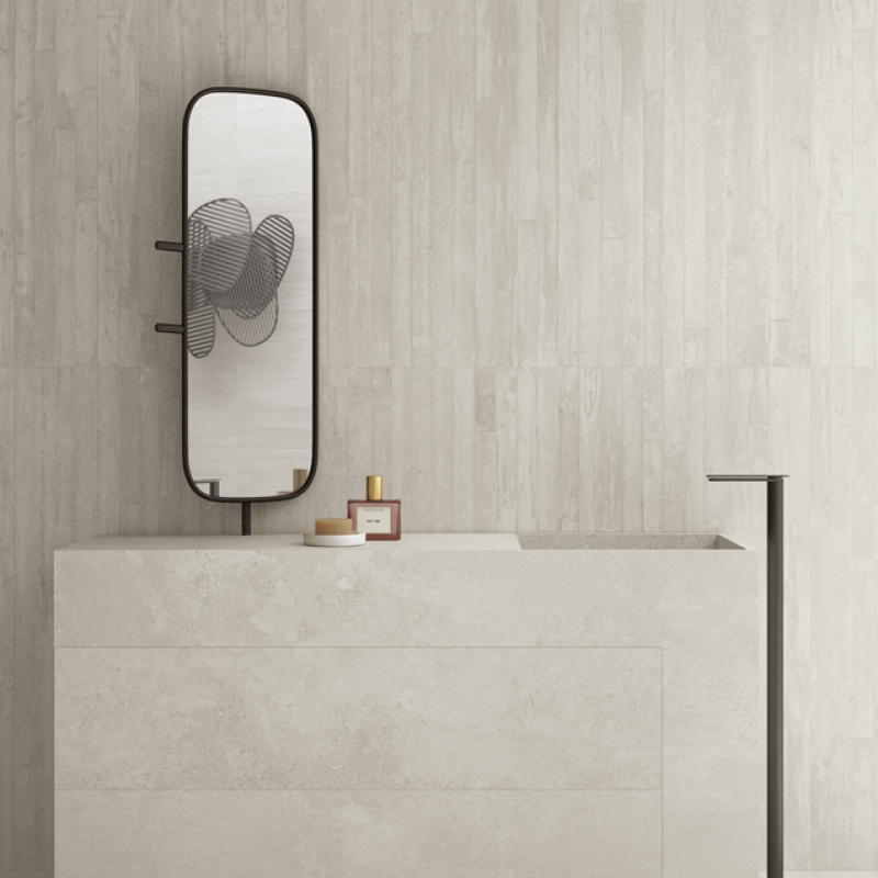 Re-Play Concrete White