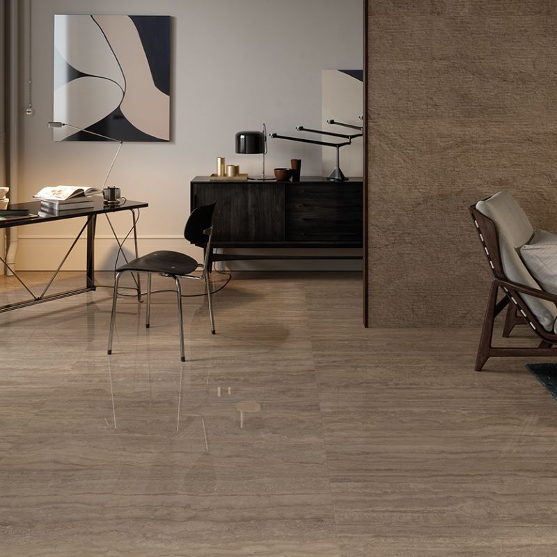 Vein-Cut Chocolate and Ruled