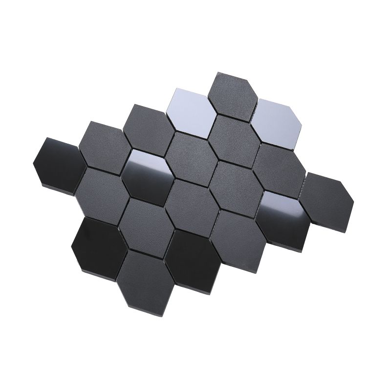 Vantablack Long Hex Mosaic
