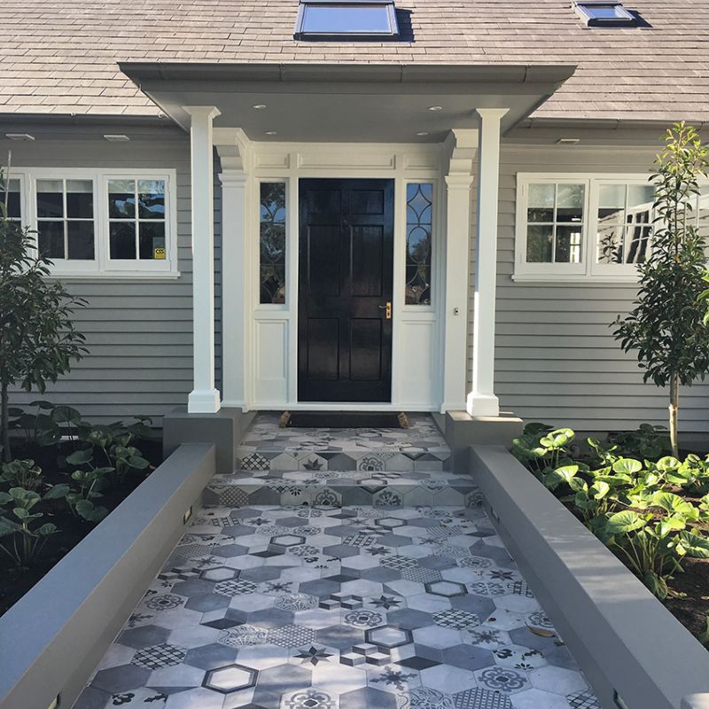 1741 Hexagonal Decor Mix